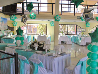 Salón de eventos la terraza