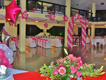 Salón de eventos la terraza