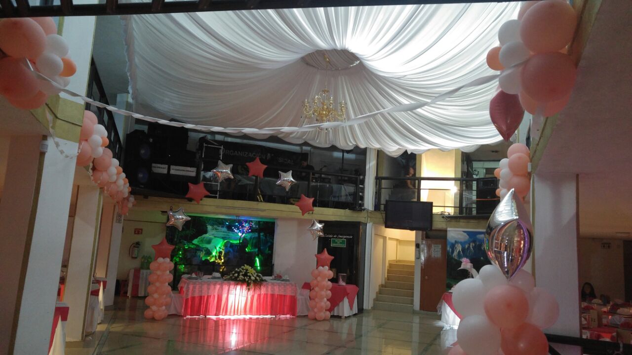 Salón de eventos la terraza