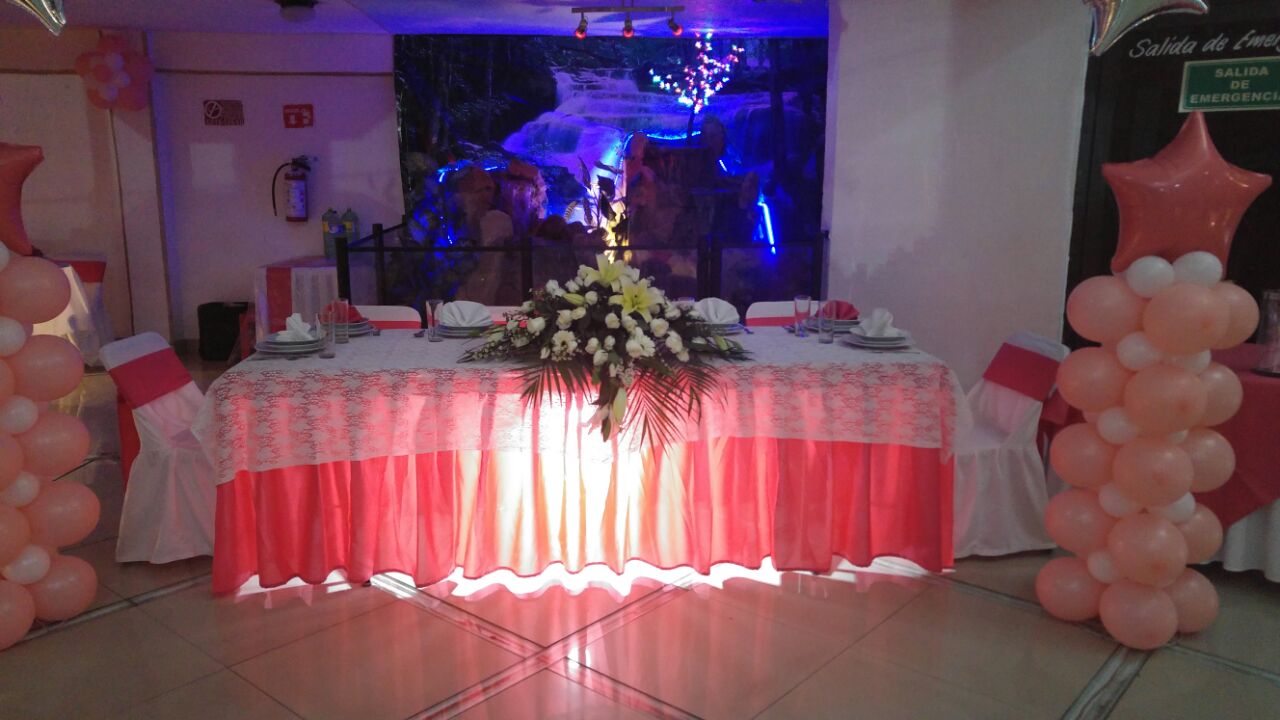 Salón de eventos la terraza