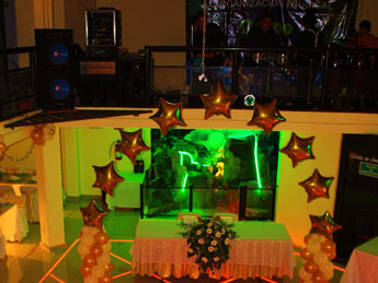 Salón de eventos la terraza